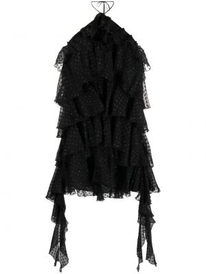 Mini haljina Blumarine crna