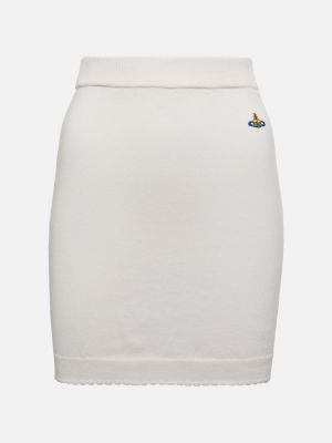 Bavlněné kašmírové mini sukně Vivienne Westwood