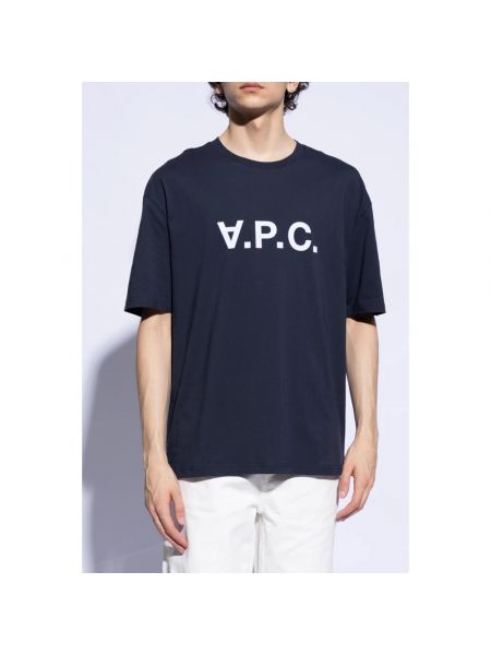 Camiseta A.p.c. azul