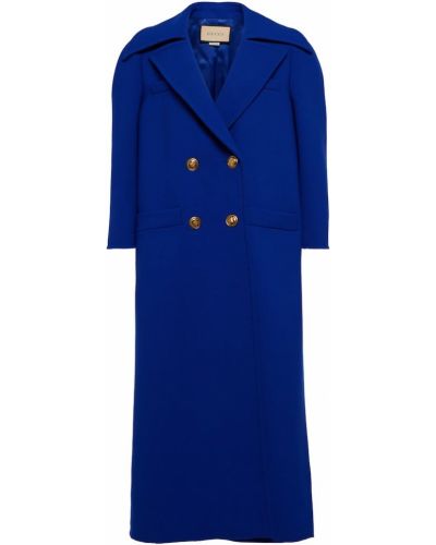 Kabát Gucci, modrá