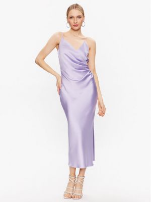 Коктейлна рокля Imperial виолетово