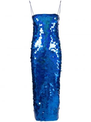 Flitrované šaty New Arrivals modrá