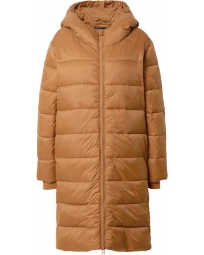 Žieminis paltas Sisley ruda