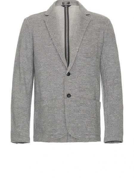 Melanj blazer Faherty gri