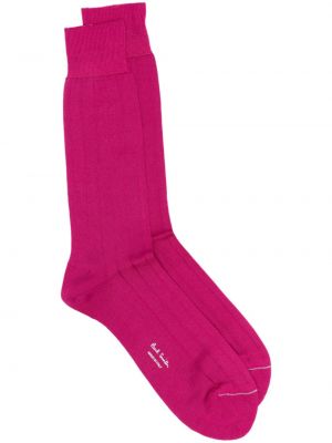 Ponožky Paul Smith růžové