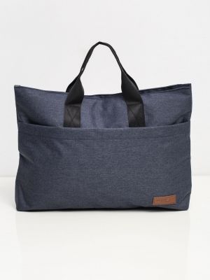 Nešiojamo kompiuterio krepšys Fashionhunters mėlyna