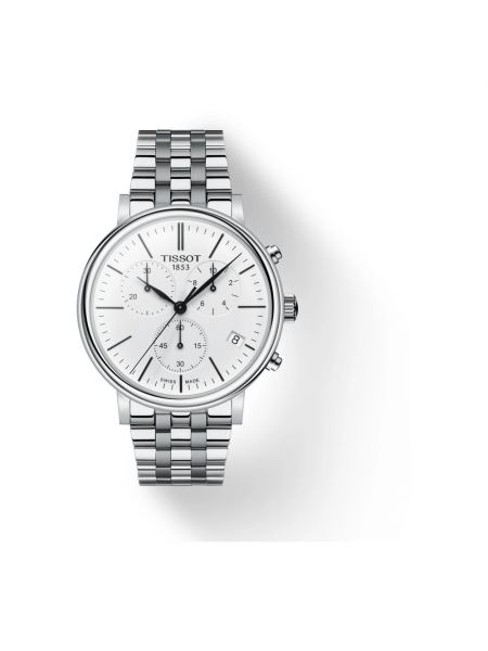 Biały zegarek Tissot