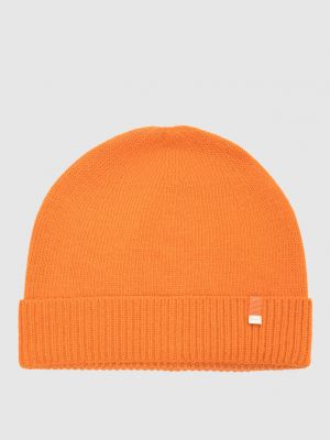 Вовняна шапка Herno помаранчева