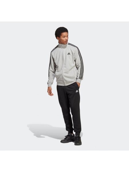 Prugasti sportski komplet Adidas Sportswear crna
