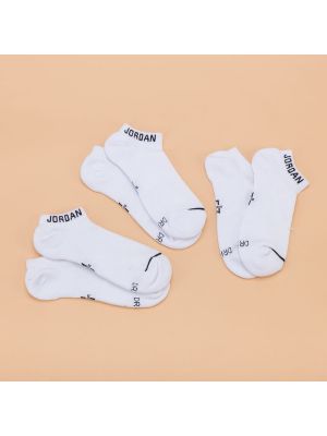 Ponožky Jordan bílé