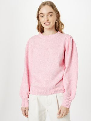 Μελανζέ πουλόβερ Minimum ροζ