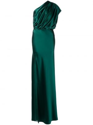Večernja haljina Michelle Mason zelena