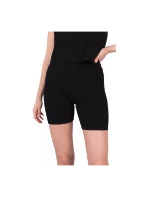 Pantalones cortos de ciclismo Drykorn negro