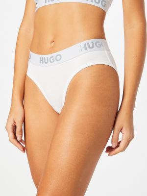 Klasické nohavičky Hugo biela