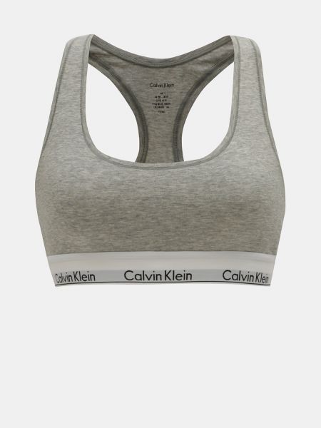 Sportinė liemenėlė Calvin Klein Underwear pilka