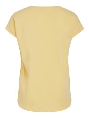 T-shirt Vila giallo