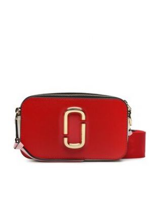 Красная сумка через плечо Marc Jacobs