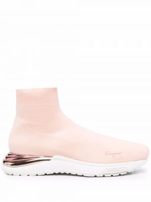 Sneakers Ferragamo rosa