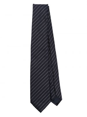 Krawat w paski Giorgio Armani