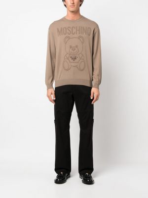 Pull en laine Moschino