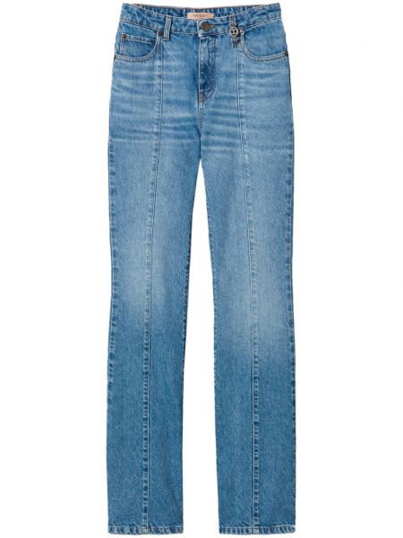 Flared jeans med lommer Twinset blå