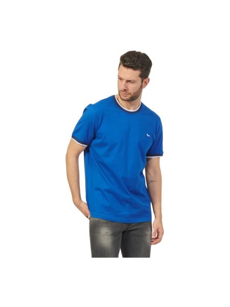 T-shirt Harmont & Blaine blau