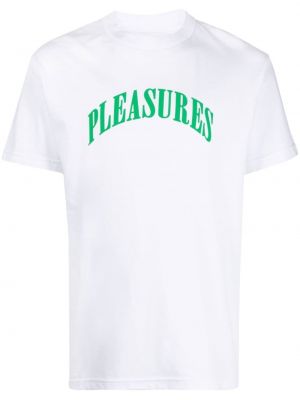 T-shirt Pleasures vit