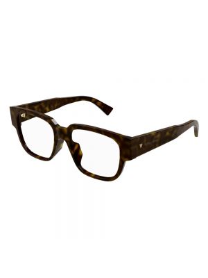 Okulary Bottega Veneta brązowe