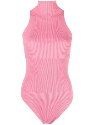 Body fără mâneci tricotate Aeron roz