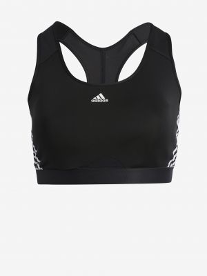 Αθλητικό σουτιέν Adidas μαύρο