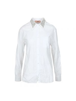 Koszula bawełniana N°21 biała