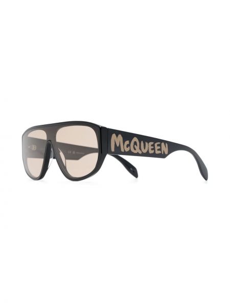 Raštuotos akiniai nuo saulės Alexander Mcqueen Eyewear