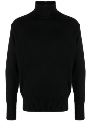 Volneni pulover Société Anonyme črna