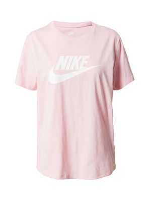 Nike Sportswear Tričko  pastelovo ružová / biela
