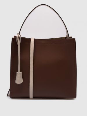 Шкіряна сумка Gianni Notaro коричнева