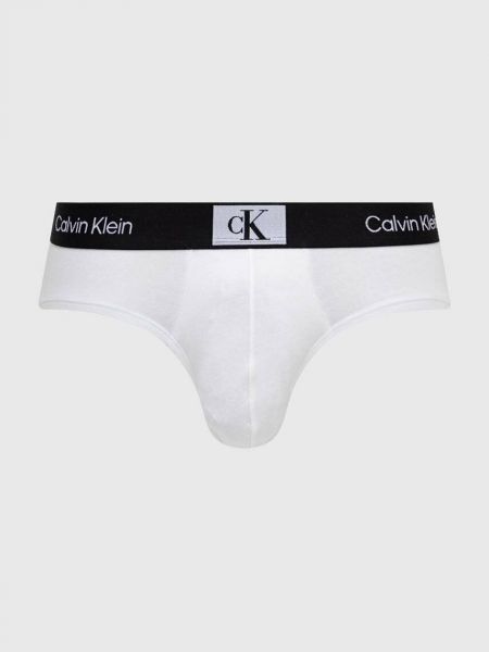 Slipy slim fit Calvin Klein Underwear szare