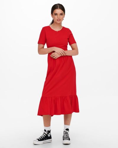 Φόρεμα Only κόκκινο