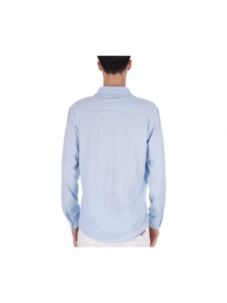 Camisa de tela jersey Altea azul