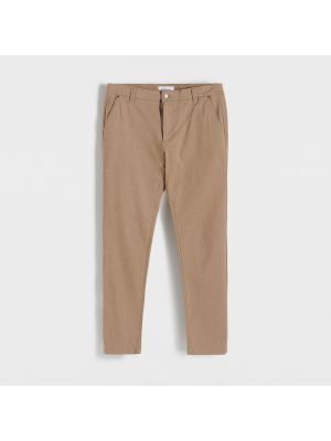 Pantaloni chino slim fit Reserved bordo