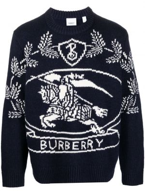 Tröja Burberry blå