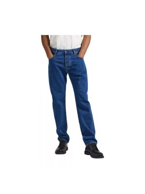 Straight jeans ausgestellt Pepe Jeans blau