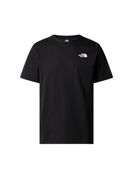 T-shirt The North Face schwarz