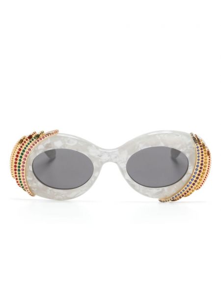 Sonnenbrille mit kristallen Loewe