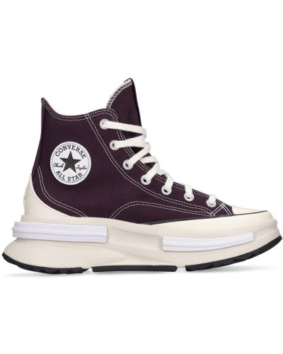Sneakerși cu stele Converse negru
