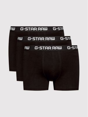 Μποξεράκια με μοτίβο αστέρια G-star Raw μαύρο