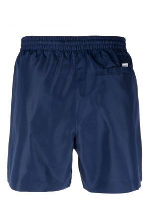 Mustriline lühikesed püksid Calvin Klein sinine