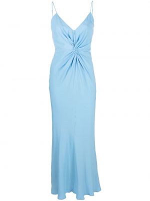 Dlouhé šaty Msgm modré