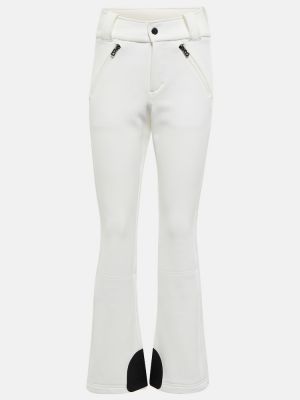 Spodnie ze stretchu Bogner - biały