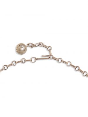 Naszyjnik z kryształkami Susan Caplan Vintage srebrny