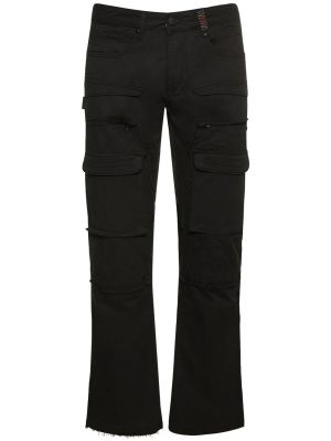 Pantaloni cargo Lifted Anchors negru